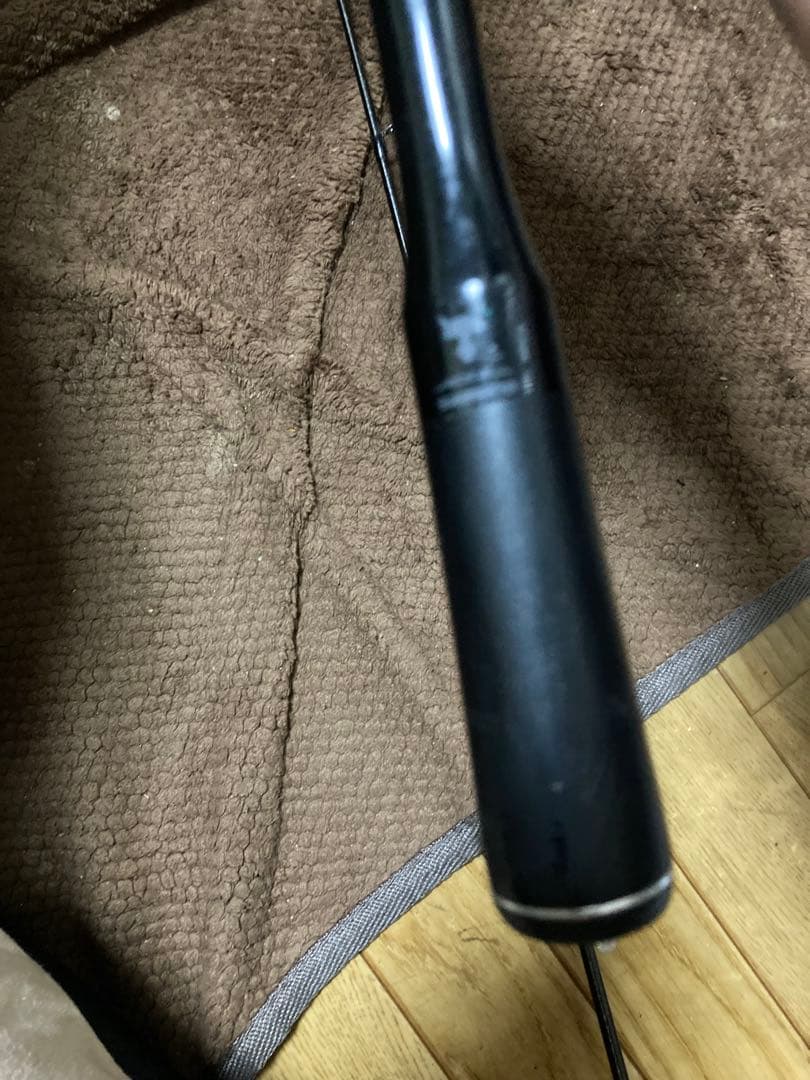 POISON ADRENA バスロッド ブラック