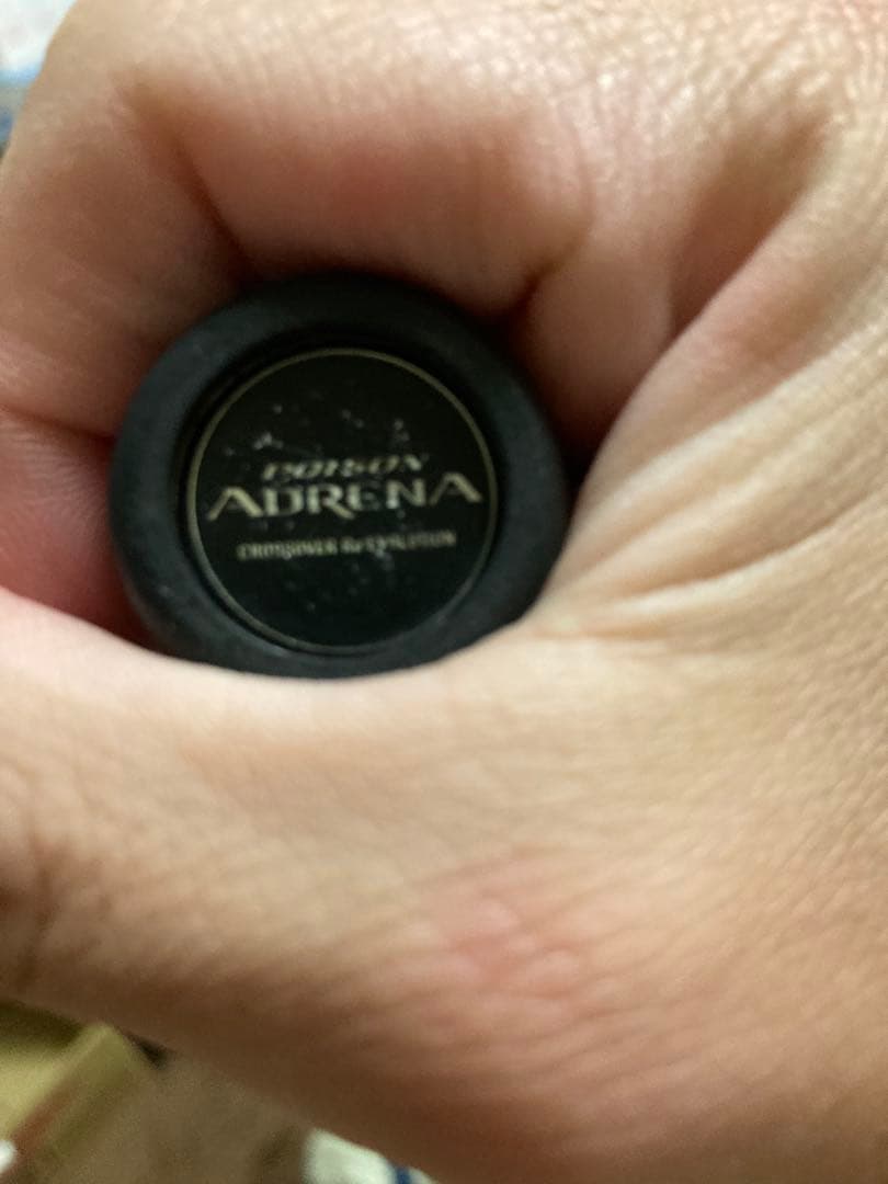 POISON ADRENA バスロッド ブラック