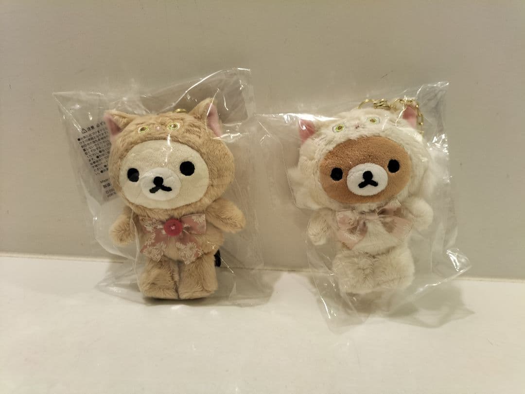 ポール＆ジョー リラックマ ぶらさげぬいぐるみ 2点セット