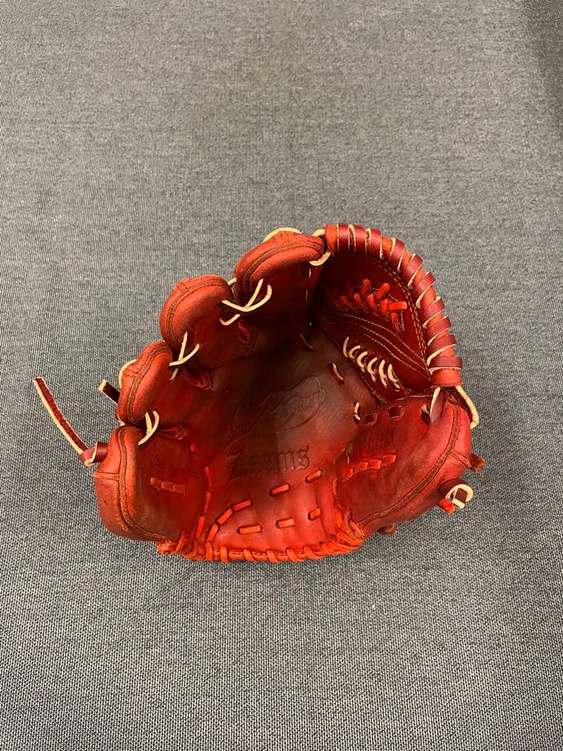 良型　ジームス　野球 軟式グローブ 一般用　大人　左投げ　グラブ　左利き　投手