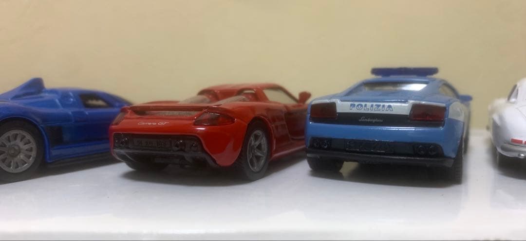 ボーネルンド SIKU ミニカー7台セット バラ売り可