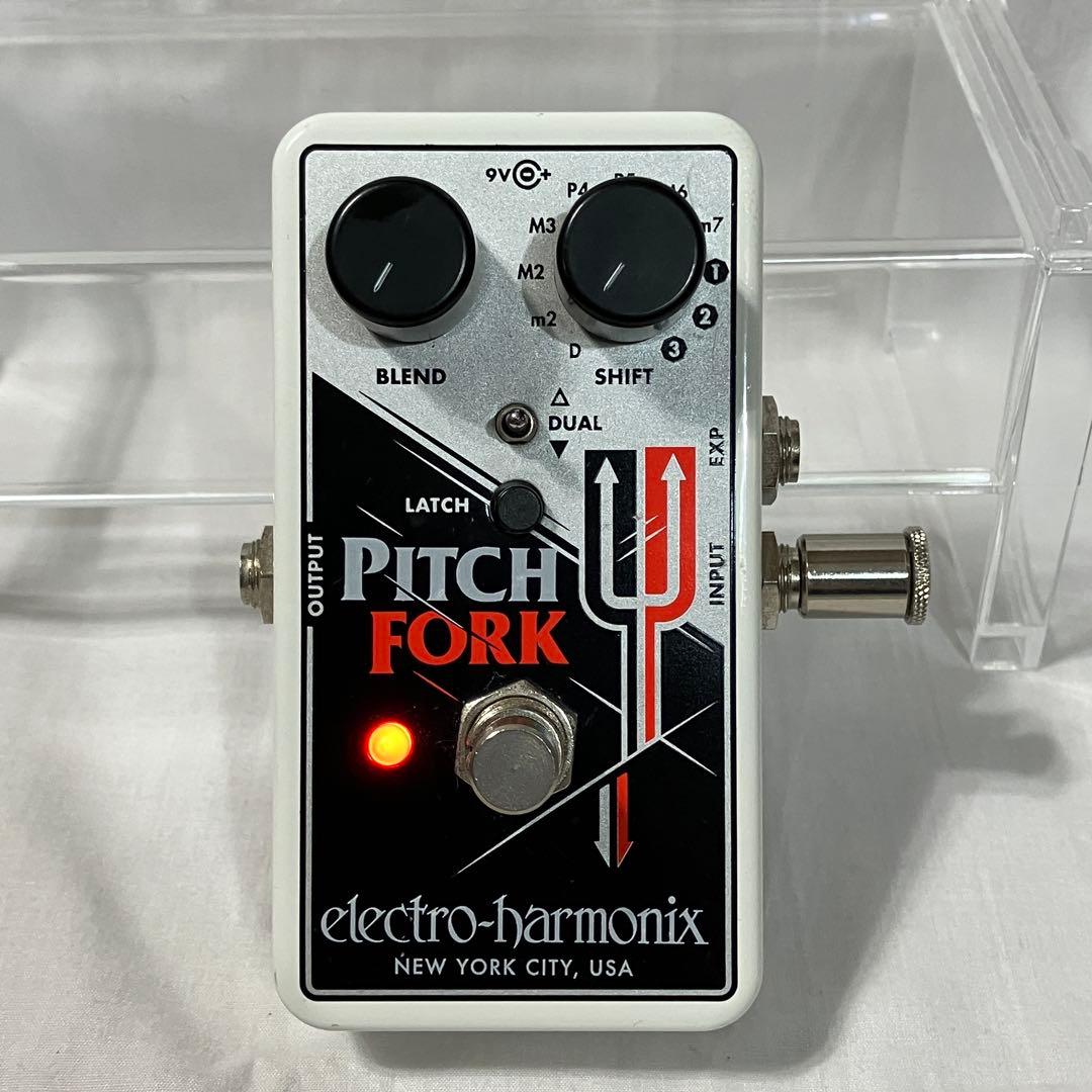 Electro-Harmonix PITCH FORK ピッチシフター 中古