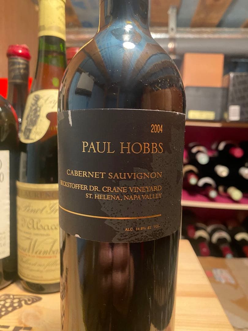 2004年カベルネ ベクストファー ドクター ポール ホブス