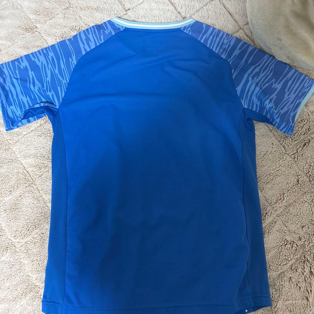 YONEX ゲームシャツ 日本代表 青
