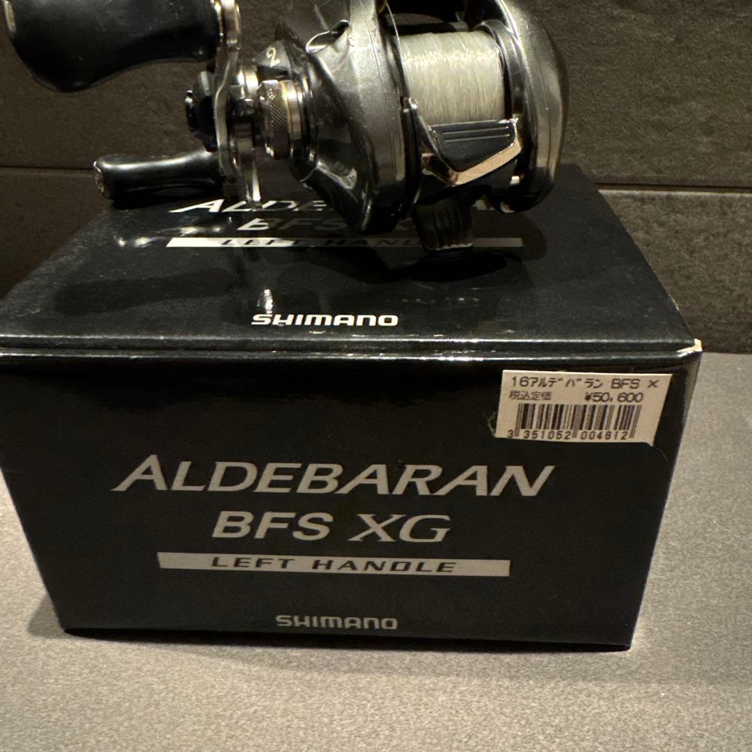 SHIMANO A16アルデバラン BFS XG 左ハンドル
