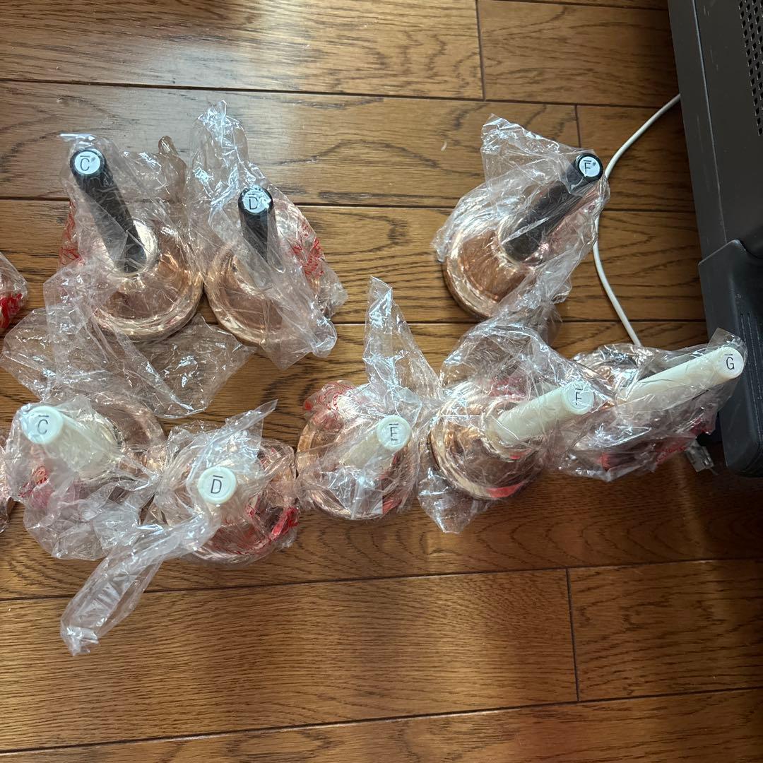 KYORITSU ハンドベル23-Note Bell Chorus