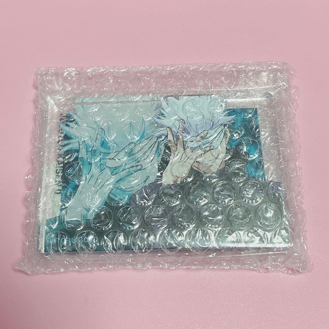 呪術廻戦 大交流展 0 アクリルブロック 五条悟