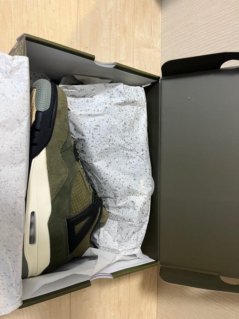 シューズ(男性用) Nike Air Jordan 4 Retro SE Craft \"Olive\"