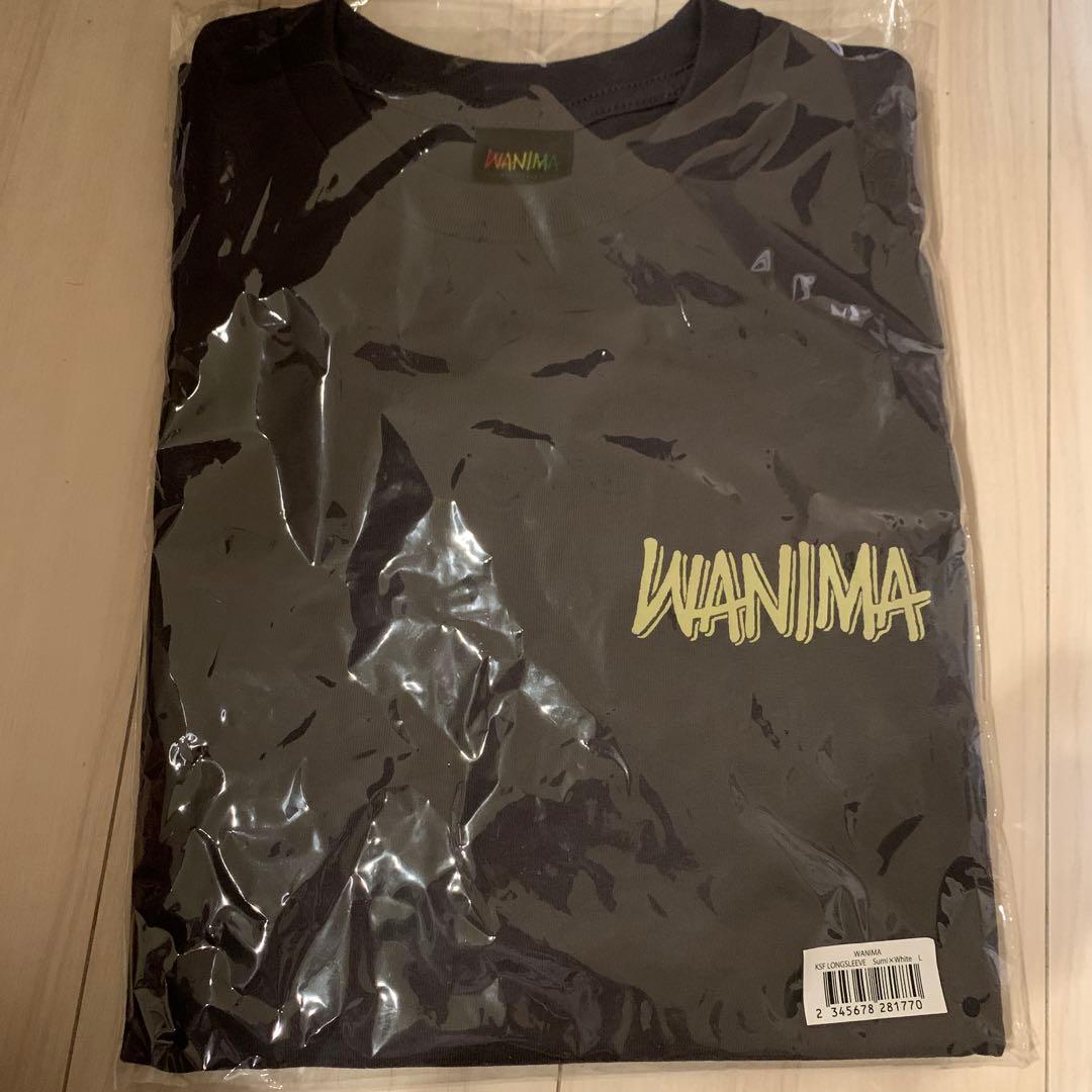 ソ*ト様 WANIMA KSF LONGSLEEVE 【L】 ケンタロンT
