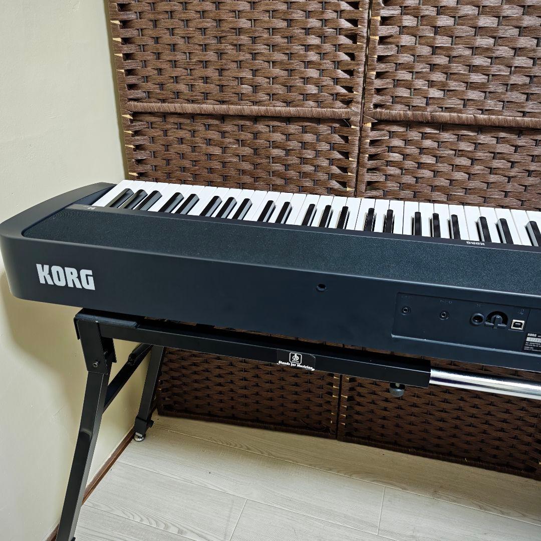【極美品】 KORG 電子ピアノ B2 デジタルピアノ 2022年製 88鍵盤