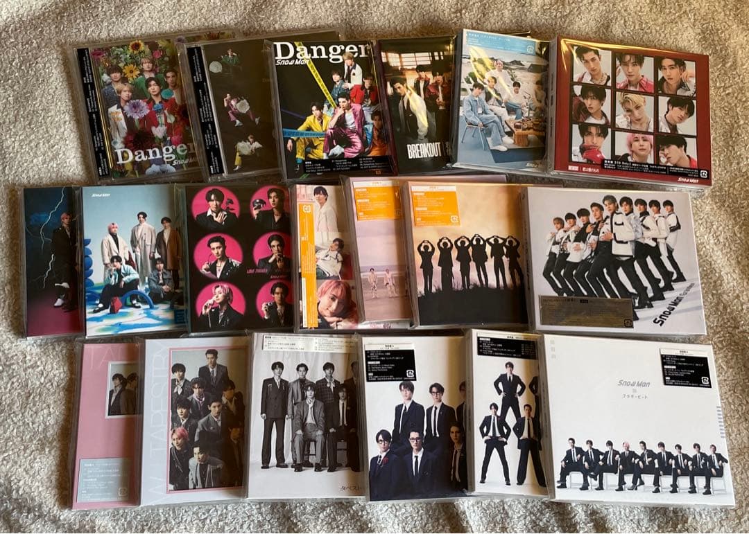  Man アルバム・シングル セット (多数)