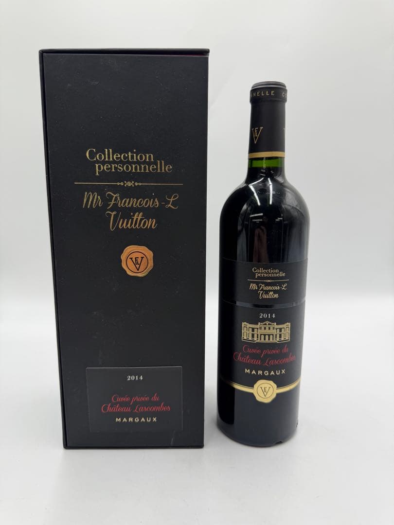 ルイ・ヴィトン Château François 2014 赤ワイン 750ml