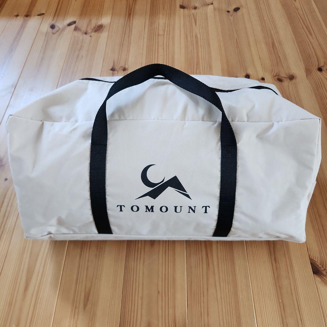TOMOUNT トモウント パップテントTCテント
