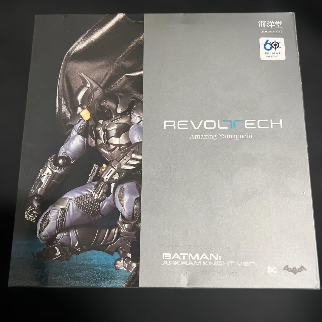 新品, 未使用 リボルテック アメイジングヤマグチ バットマン アーカムナイト