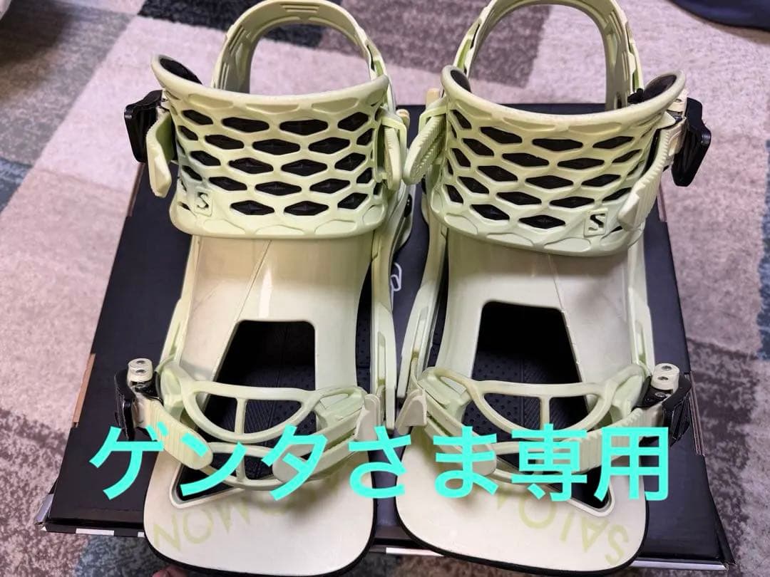 スノーボード ビンディング サロモンHOROGRAM
