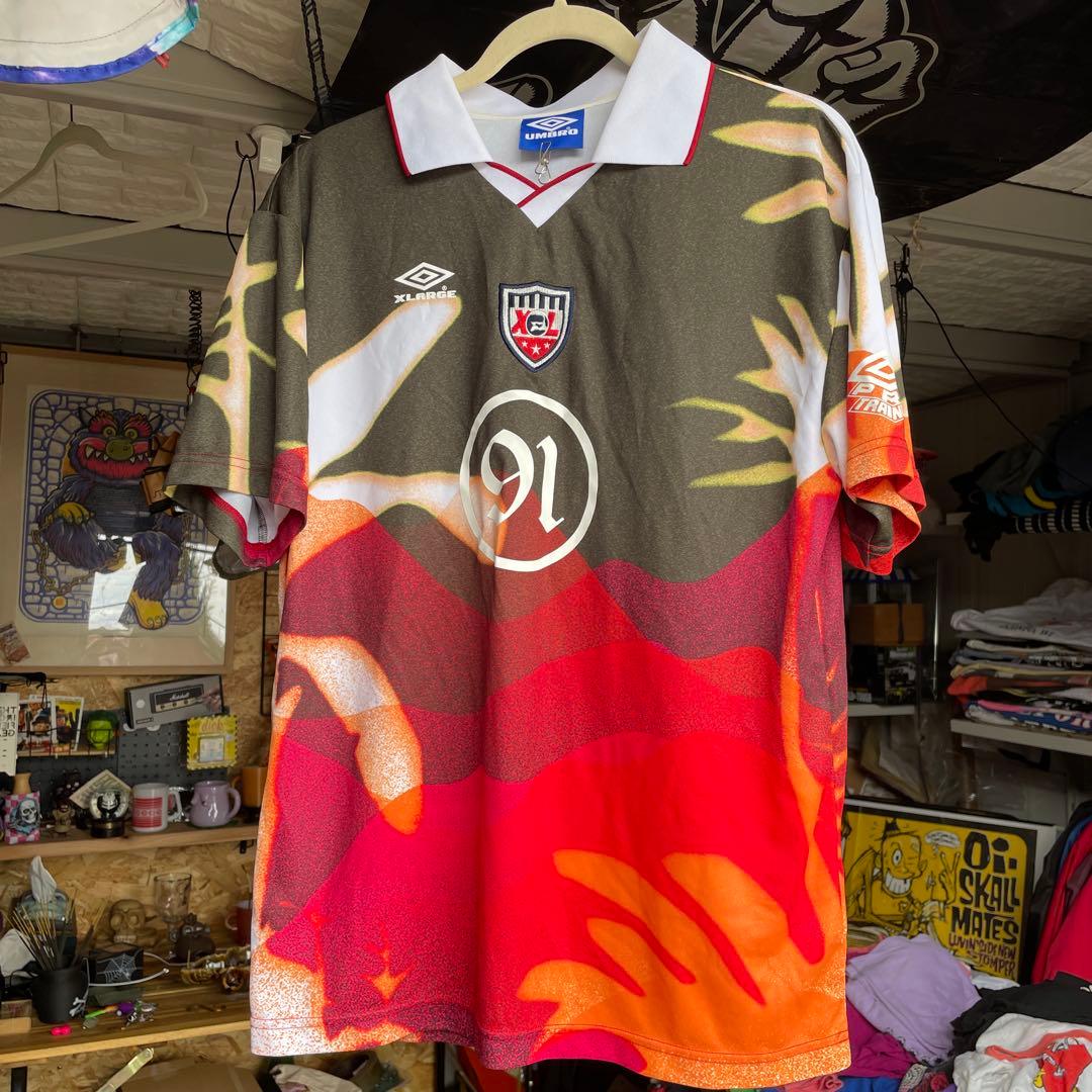 Umbro XL サッカーシャツ カラフル