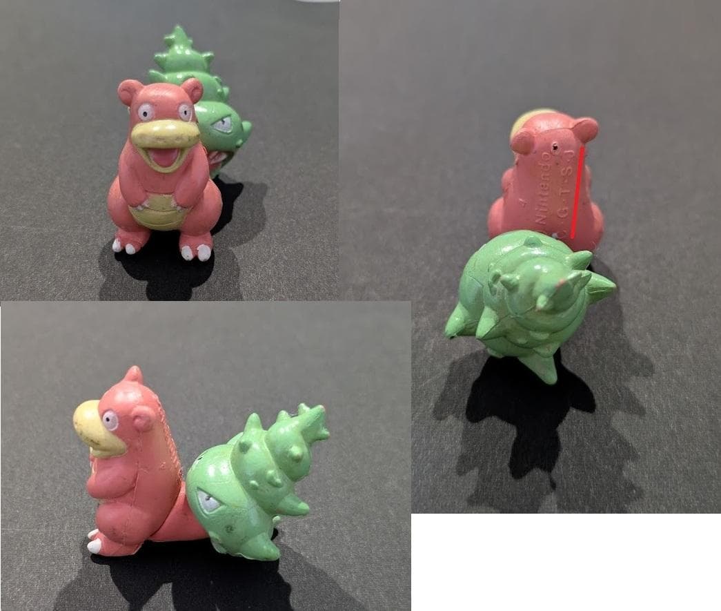 モンコレ　初期ポケモン　CGTSJ刻印 12体＋３