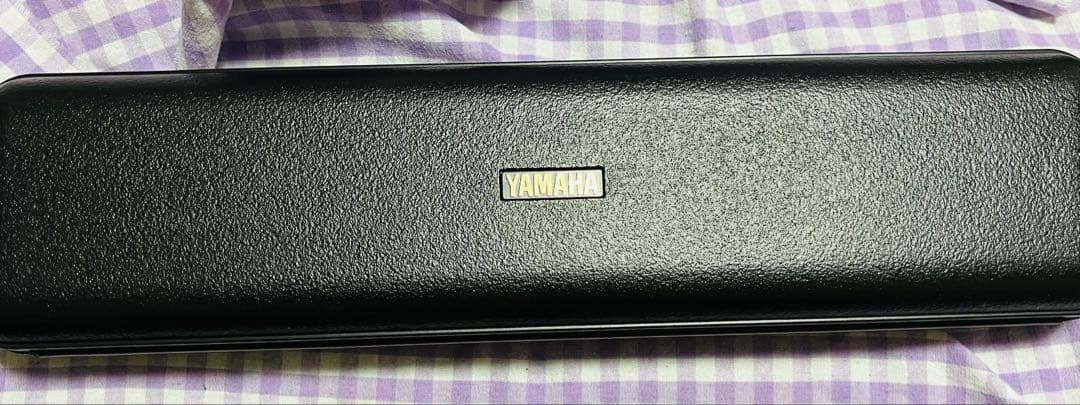 Yamaha フルート 本体　ケース付き