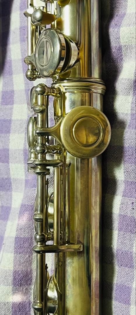 Yamaha フルート 本体　ケース付き