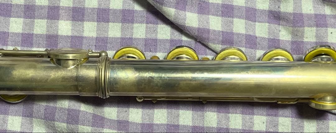 Yamaha フルート 本体　ケース付き