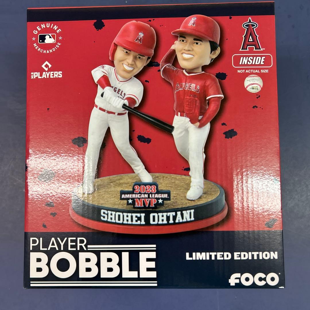 【288個】生産限定！大谷翔平2wayボブルヘッド　 ＠Loppi・HMV限定