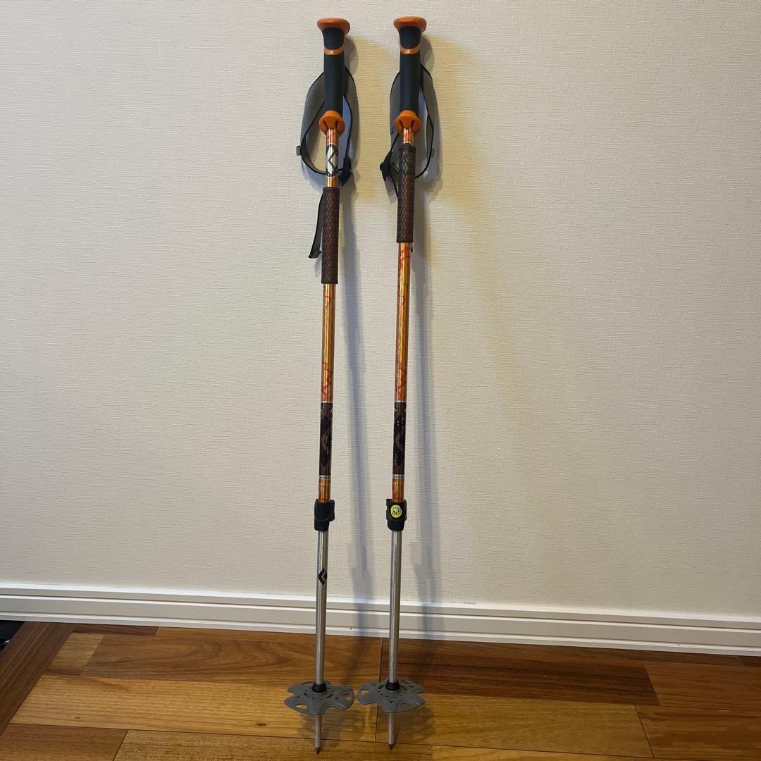 ブラックダイヤモンド　ストック　伸縮