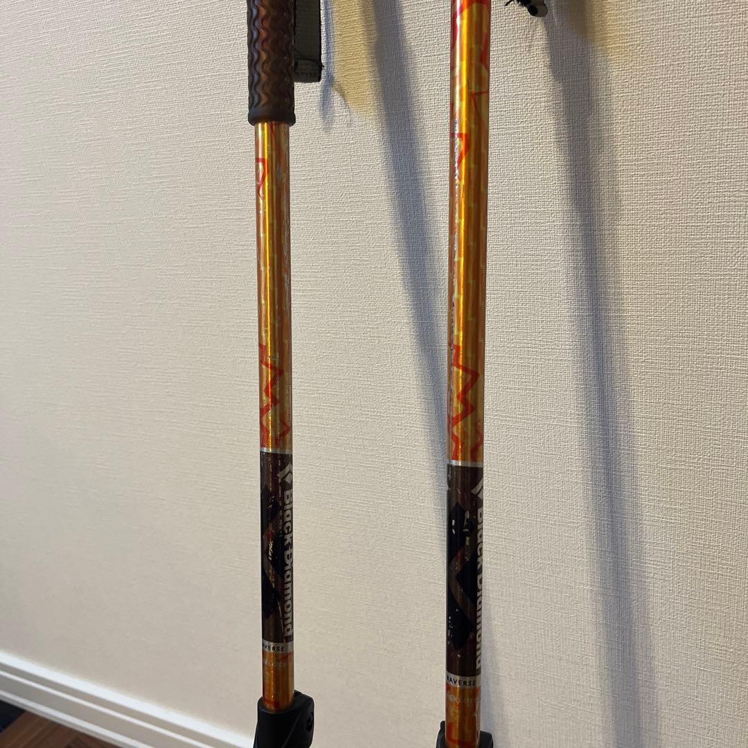 ブラックダイヤモンド　ストック　伸縮