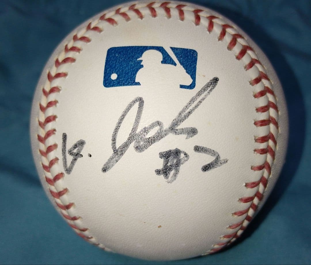 城島健司サイン入り メジャーリーグボール