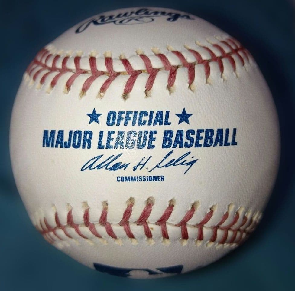 城島健司サイン入り メジャーリーグボール