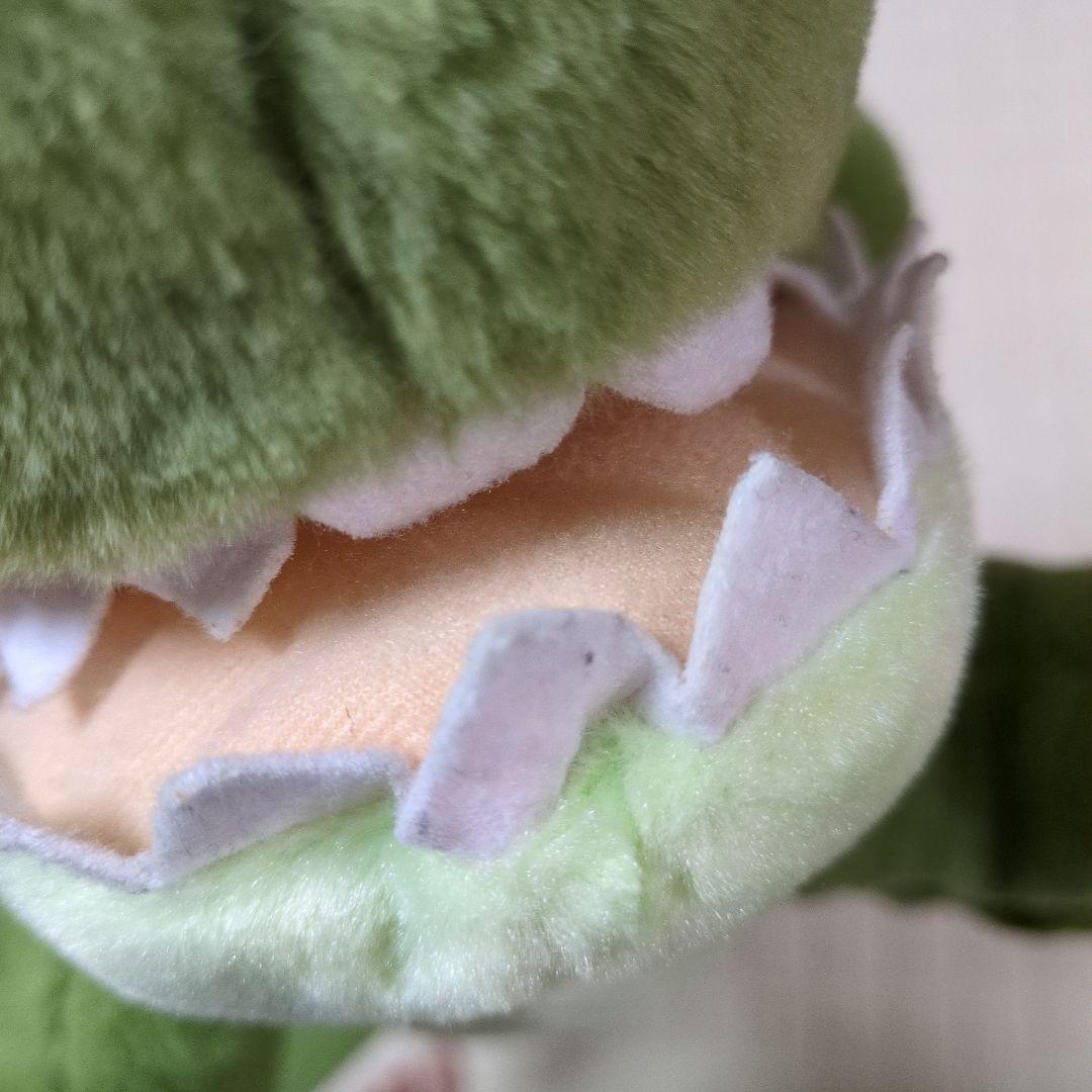 ワーリー　Ｌサイズ　ワニ　テイクオフ　ぬいぐるみ