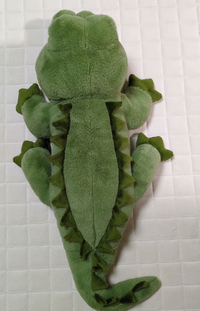 ワーリー　Ｌサイズ　ワニ　テイクオフ　ぬいぐるみ