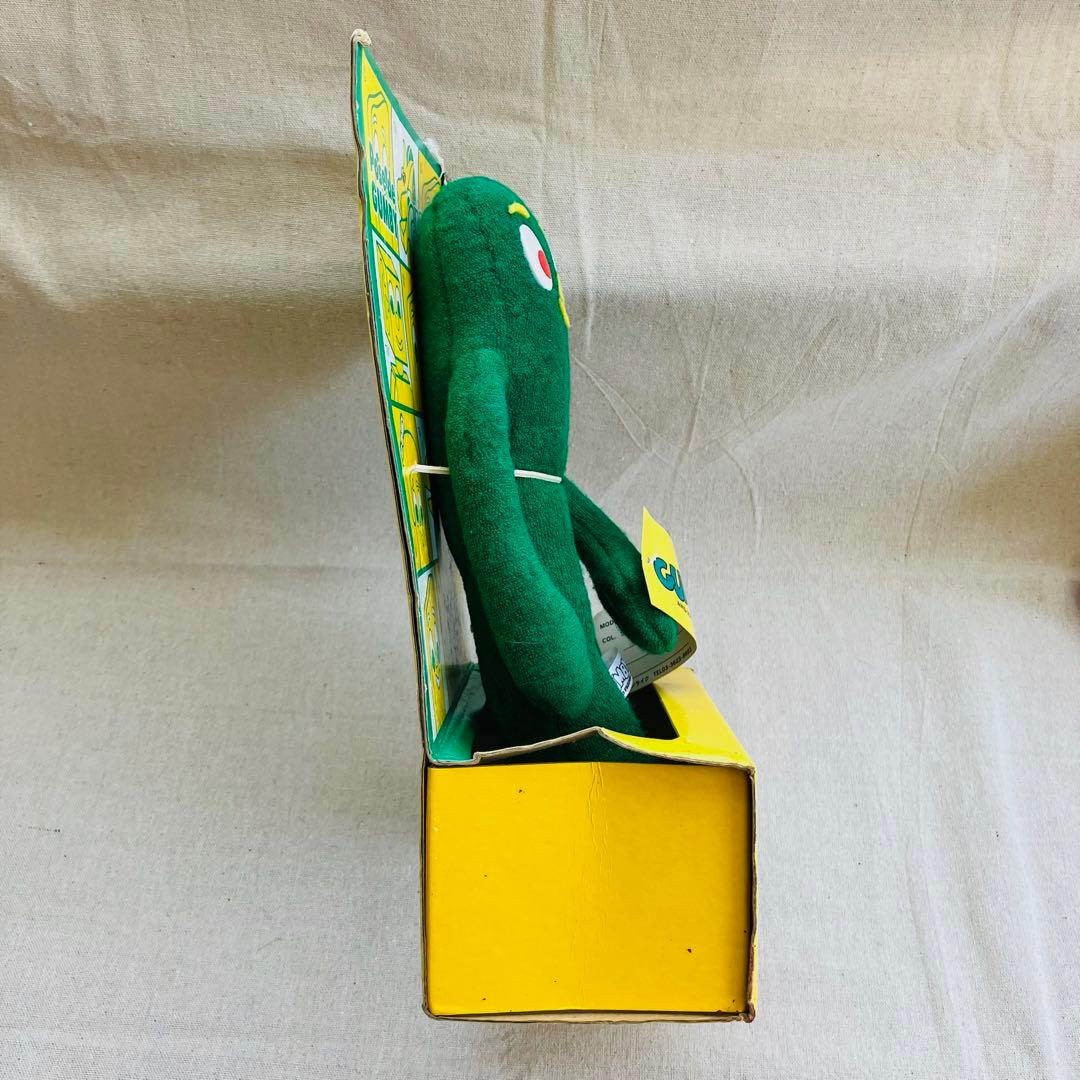 当時物／レア　箱付き　ガンビー 　ぬいぐるみ　可動タイプ