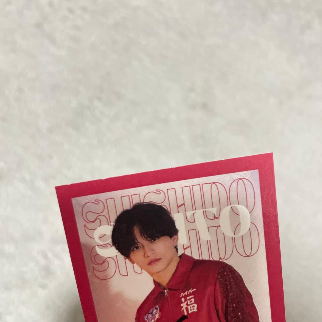 猪俣周杜 直筆サイン入りトレカ