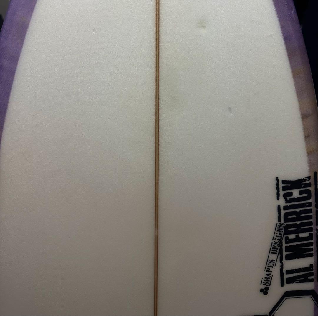 アルメリック チャンネルアイランド サーフボード ネックベアード2 5'8