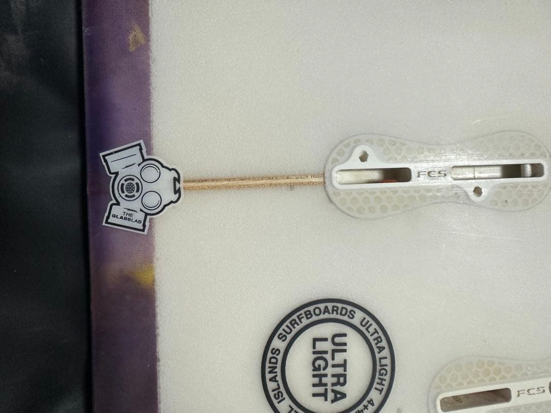 アルメリック チャンネルアイランド サーフボード ネックベアード2 5'8