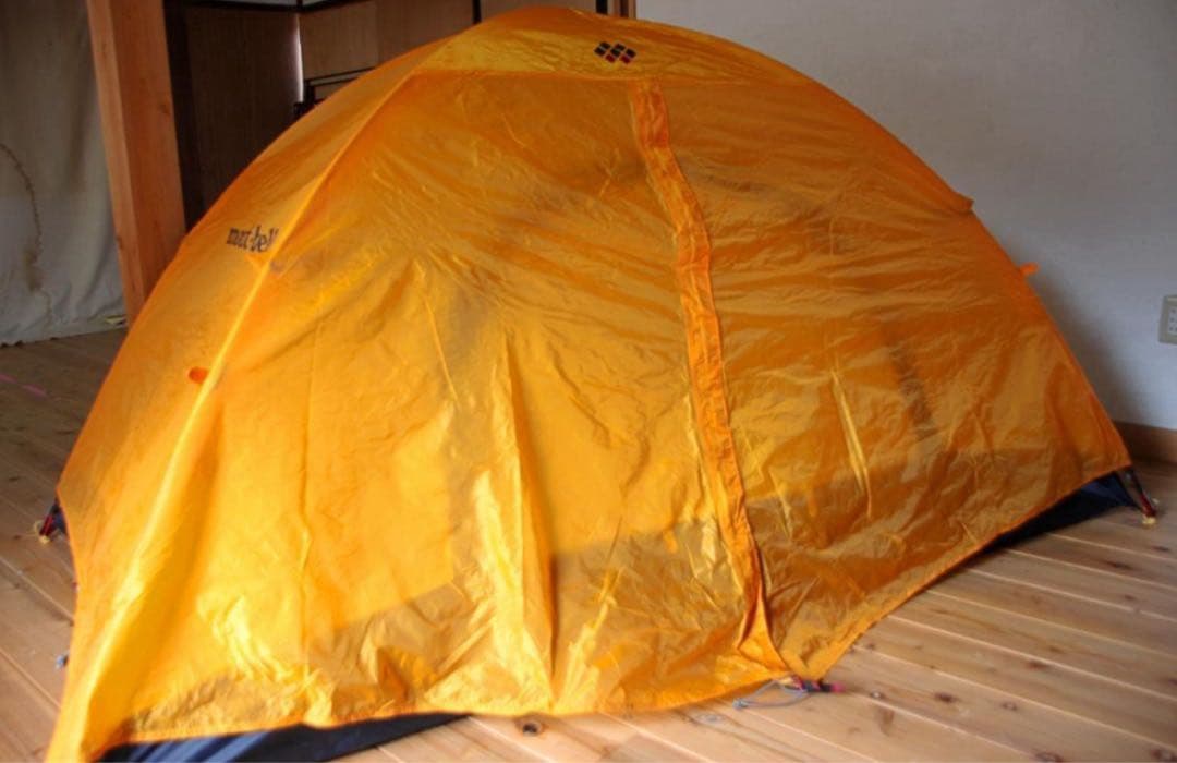 モンベル　ステラリッジ2 旧型