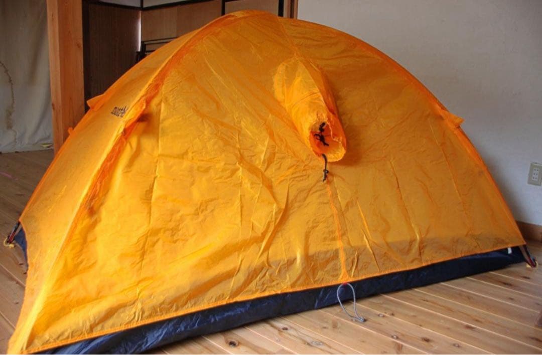 モンベル　ステラリッジ2 旧型