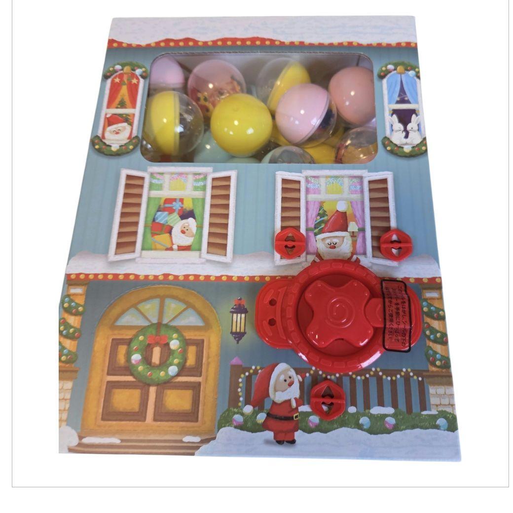 KALDI クリスマスチョコレートカプセル 12個入り カルディ ガチャール