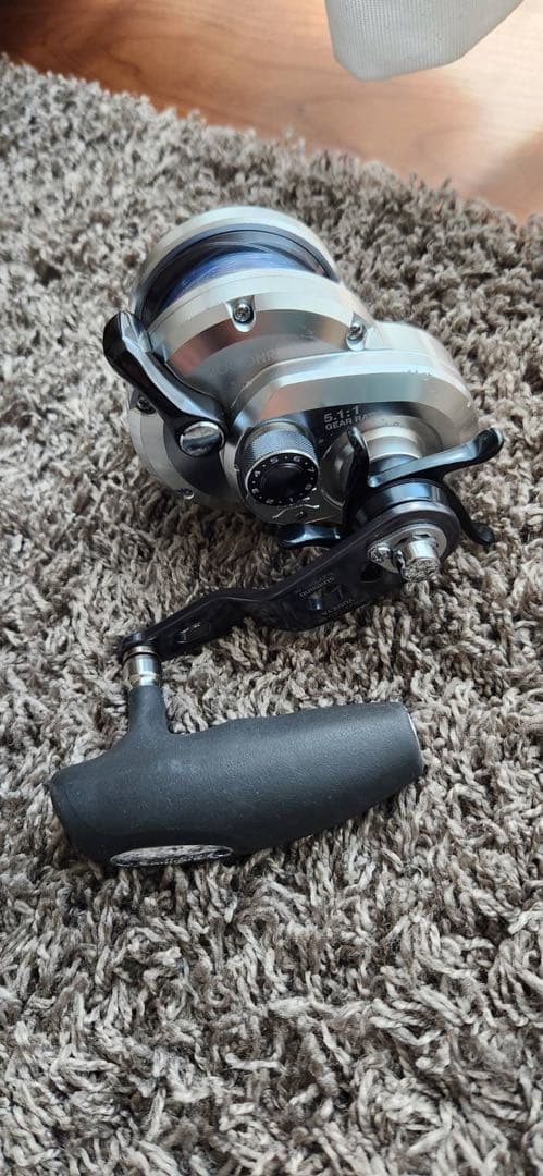 11シマノオシアジガー2000NRPG