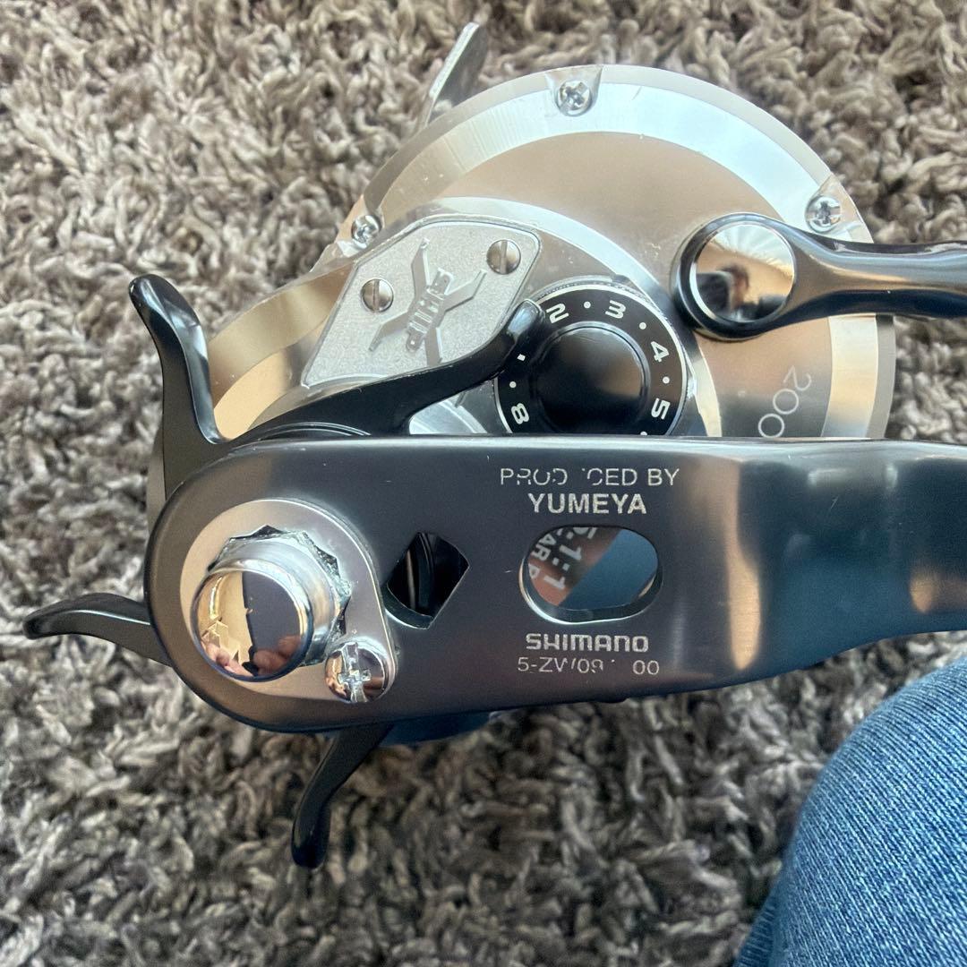 11シマノオシアジガー2000NRPG