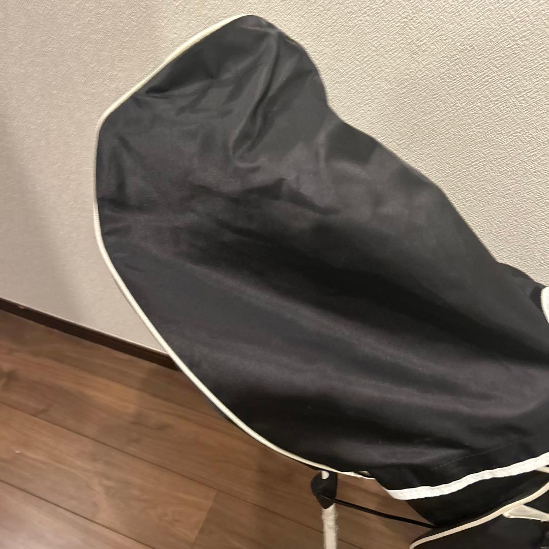 美品　adidas 軽量キャディバッグ スタンド付き