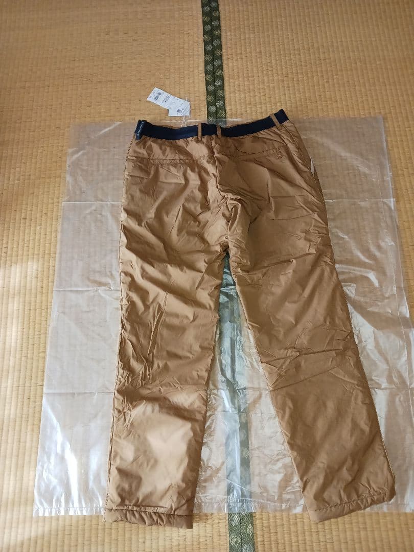 新品未使用　ランバンスポーツ　中綿パンツ XL　裾上げ加工済