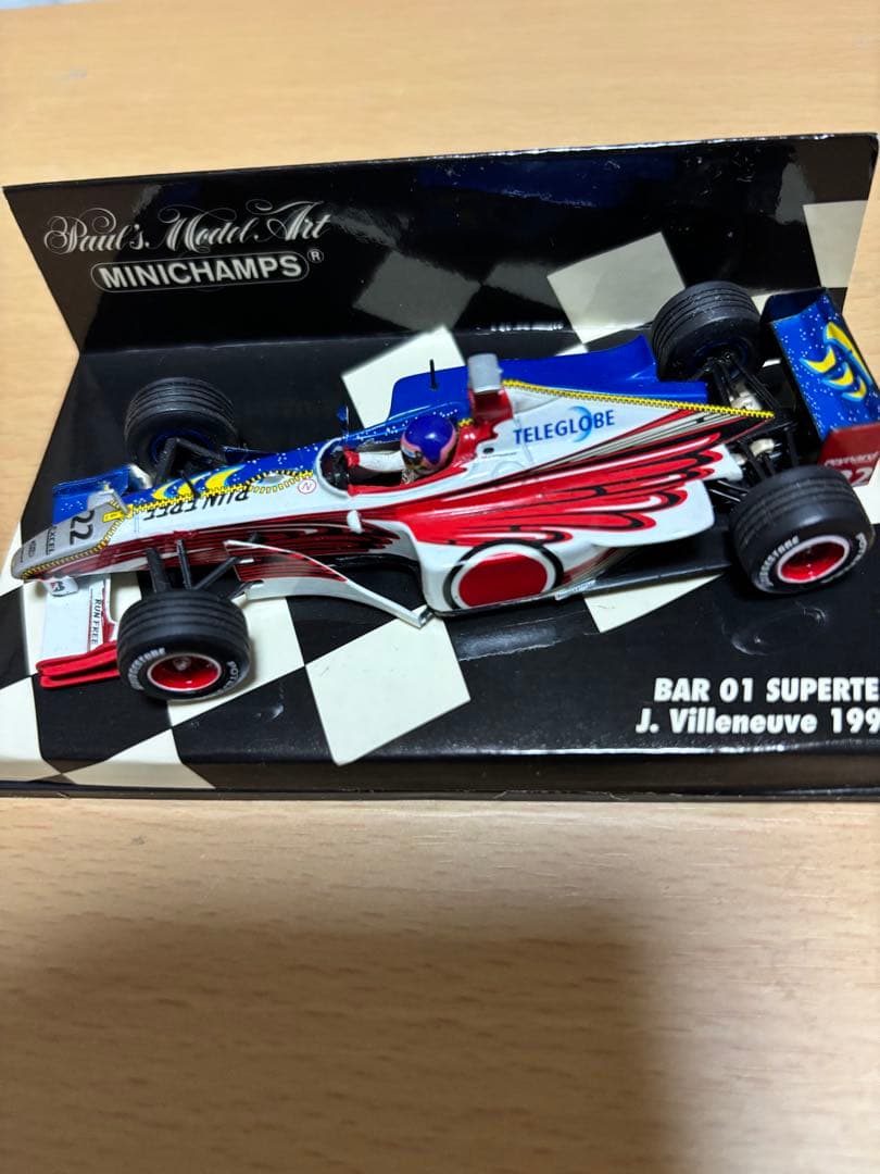 MINICHAMPS BAR 01 SUPERTEC ミニカー 2台セット