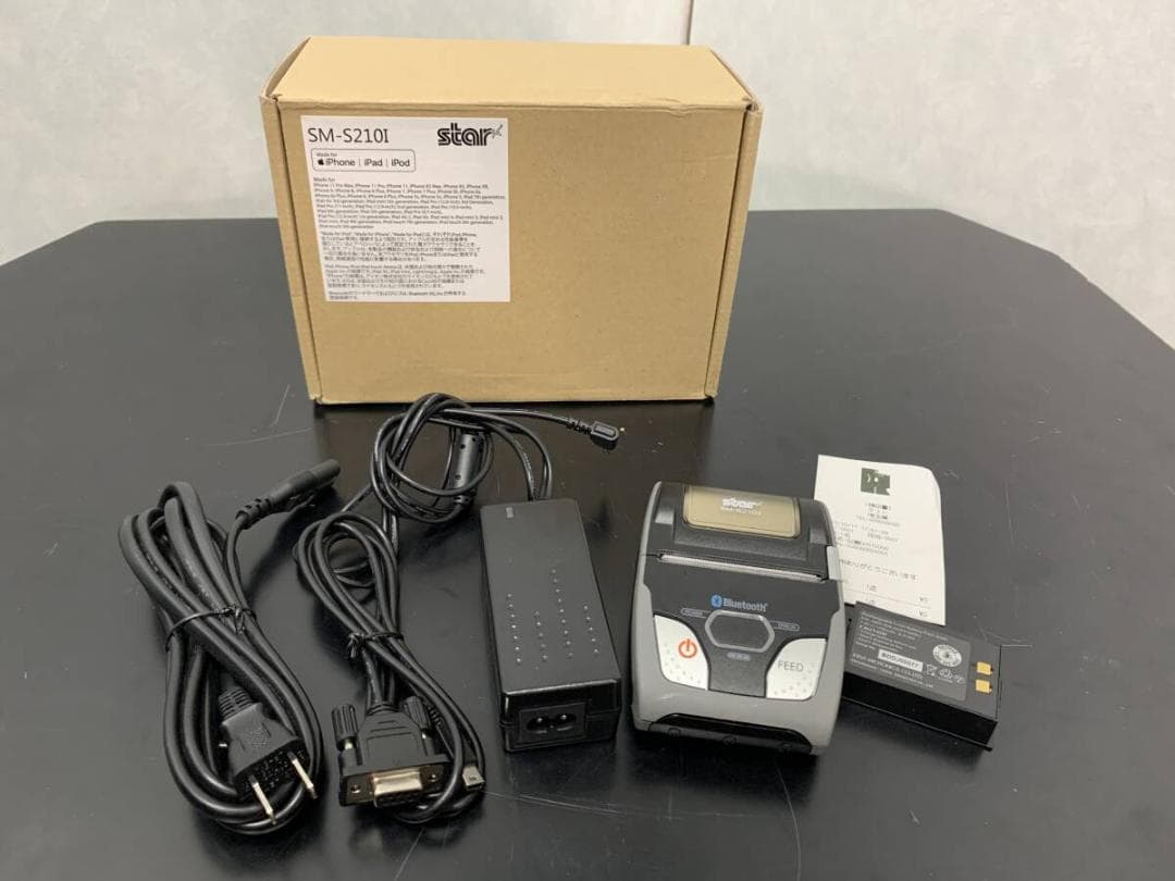 ☆580（130）　スター精密 モバイルプリンター SM-S210i