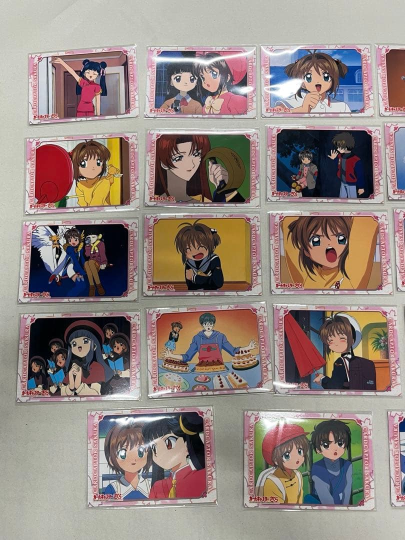 天田印刷 カードキャプターさくら トレーディングコレクション2弾