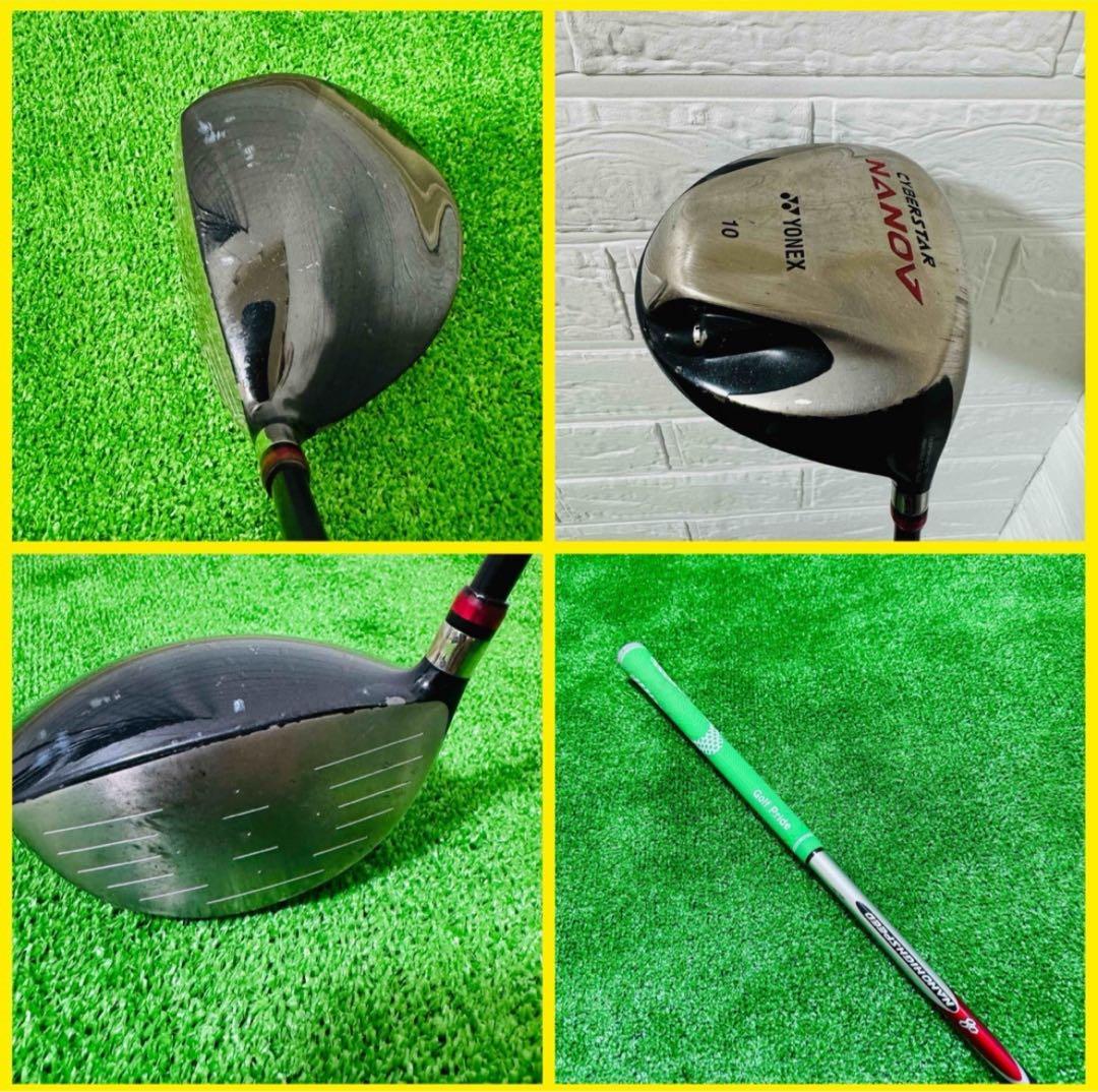 【大人気】イグニオ ウィルソン メンズ ゴルフクラブ 初心者 セット11本