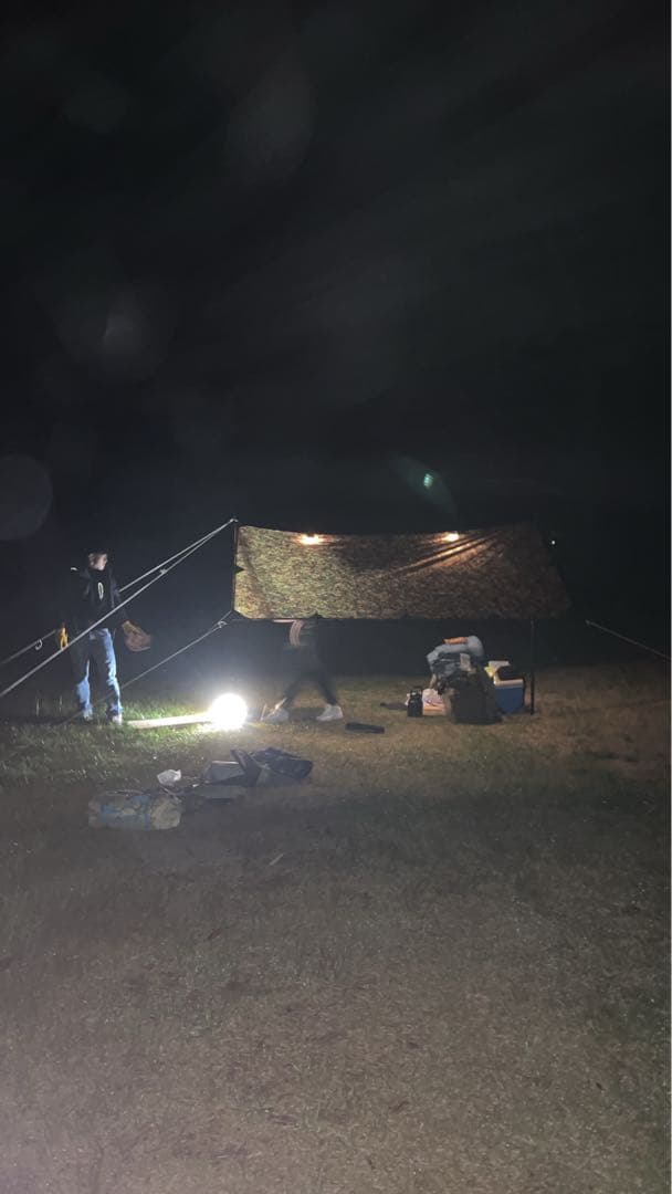 ＤＤタープ 3×3 迷彩