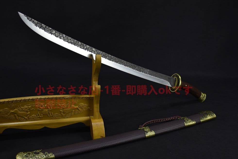 武具　刀装具　日本刀　模造刀   居合刀 清腰刀 鳳凰石紋B