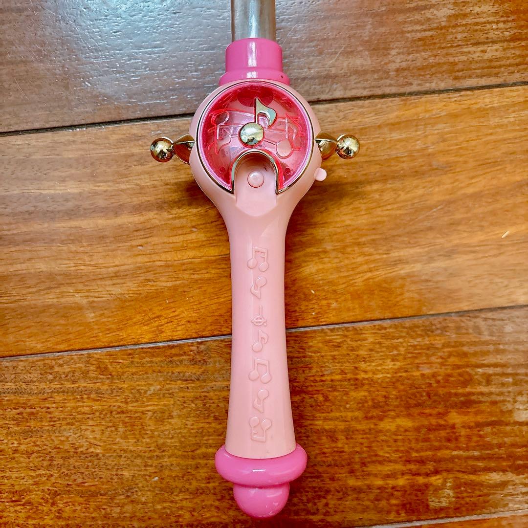 当時物 おジャ魔女どれみ ペペルトポロン 魔法玉 ステッキ