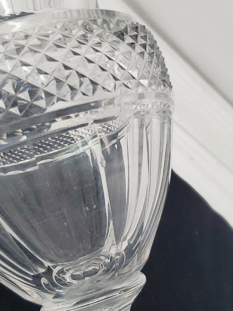 オールドバカラ パリギャラリーミュージアム限定　花瓶　花器